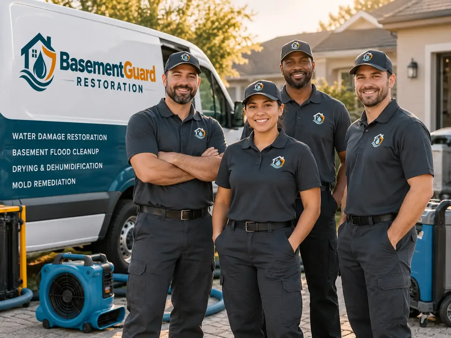 Basement Water Damage Restoration company in Commodore, PA