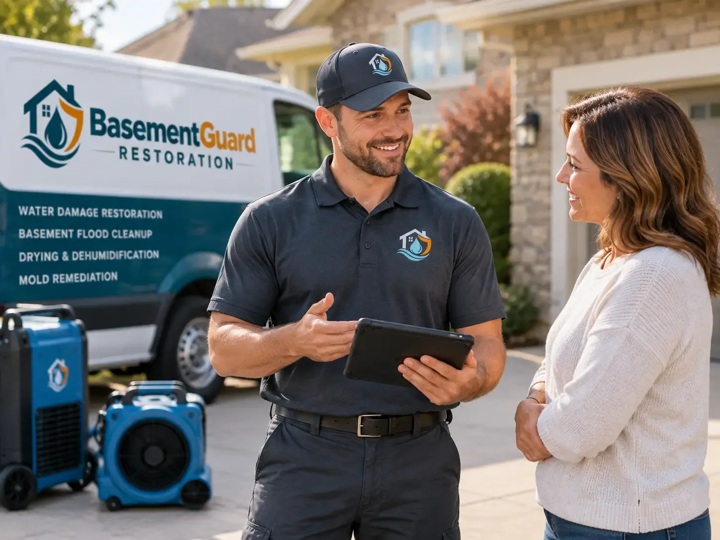 Basement Water Damage Restoration Commodore, PA FAQs